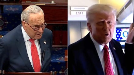 Chuck Schumer: Kita harus Segera Akhiri Perang Trump