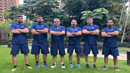 بازی‌های ساحلی سانیای چین؛ هر ۴ نماینده کشتی ایران به دیدار فینال راه یافتند