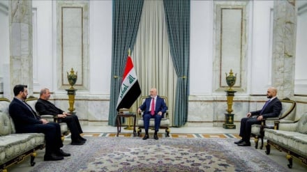 Irak Cumhurbaşkanı bölgesel gerilimlerin azaltılmasını istedi‌