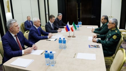 وزیر دفاع روسیه: مسکو و تهران در هر شرایطی حامی یکدیگر خواهند بود