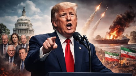 ট্রাম্পের ভাষণ ঘিরে তীব্র প্রতিক্রিয়া: মার্কিন রাজনীতি ও বিশ্বমঞ্চে বাড়ছে বিভক্তি