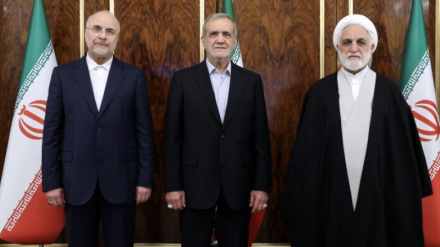 رؤسای سه قوه ایران در واکنش به ترامپ: تندرو و میانه‌رو نداریم؛ همه ایرانی و انقلابی هستیم
