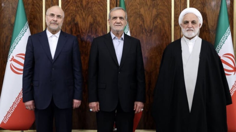 Heads of Iran’s three branches respond to Trump: We have no hardliners or moderates; we are all Iranian and revolutionary