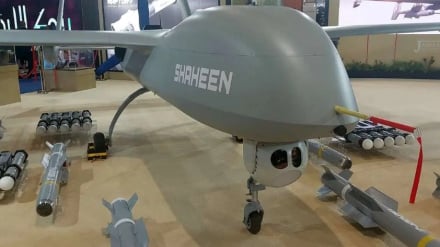 «Շահին» անօդաչու թռչող սարքը՝ Իսլամական Հանրապետության բանակի ցամաքային ուժերի սուր աչքը