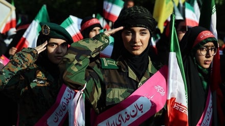 کاربران ایکس: معنای شعار زن، زندگی، آزادی در اجتماع دختران ایرانی تحقق یافت + تصاویر