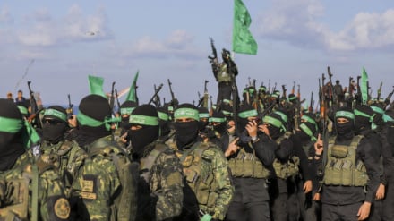 Hamas: Filistinli grupların silahlarının kaderi yabancı diktelere tabi olmayacak