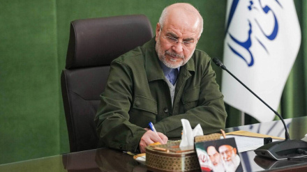 Ghalibaf: Kepatuhanmu pada Netanyahu Membakar Seluruh Kawasan