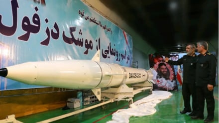 Баллистическая ракета «Дезфуль» - символ разведки и точности в поражении вражеских целей