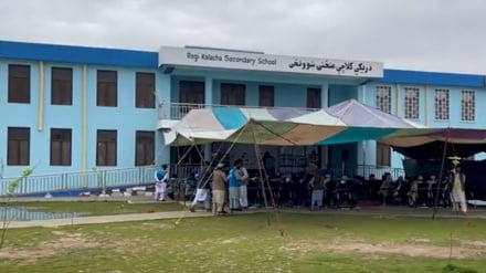 بهره‌برداری از ساختمان‌های شش مکتب در ولایت قندهار