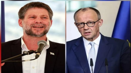 Menteri Zionis ini Hina Kanselir Jerman