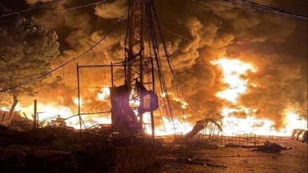 Siyonist rejim, Lübnan'ın güneyindeki çeşitli bölgelere saldırılarına devam ediyor