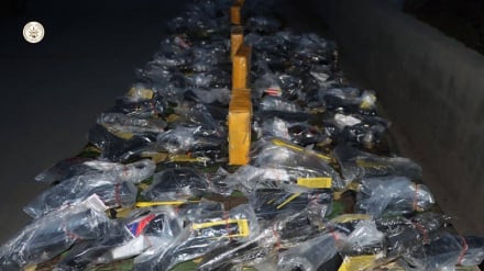 وزارت دفاع طالبان از کشف سلاح قاچاق در ولایت خوست خبر داد