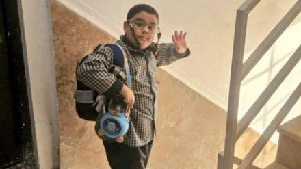 Микаэль из Минаба — ребёнок, чьё прощальное фото стало известным во всём мире