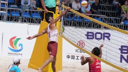 Asya Plaj Oyunları Voleybolu Sanya; İran A-Seviye Voleybol Milli Takımı Son Sekize Kaldı