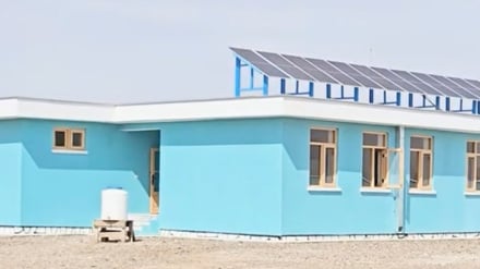 ساخت نخستین مدرسه ولسوالی دیشو در هلمند بعد از نیم قرن