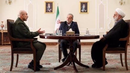 ট্রাম্পের বিভেদ সৃষ্টির প্রচেষ্টার জবাবে ইরানের তিন বিভাগের প্রধানের যৌথ বিবৃতি 