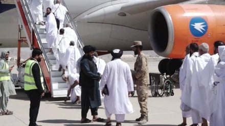 انتقال 30 هزار زائر افغان برای مراسم حج به عربستان سعودی