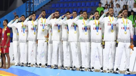 Karavan Iran Juara Ketiga Asian Beach Sanya 2026