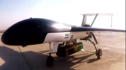 Каман‑12 - достижение Военно-воздушных сил армии Исламской Республики Иран в области беспилотных технологий