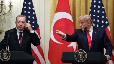 দুই সপ্তাহের যুদ্ধবিরতি নিয়ে এরদোগান ও ট্রাম্পের মধ্যে টেলিফোনালাপ