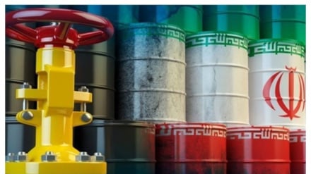 ТанкерТрекерс: Иран загрузил 4,6 млн баррелей сырой нефти