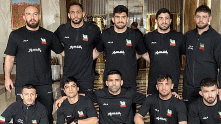 Сборная Ирана по вольной борьбе стала чемпионом Азии