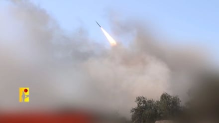 Hizbullah’ın Lübnan’ın Güneyindeki İşgal Mevzilerine Füze Operasyonu