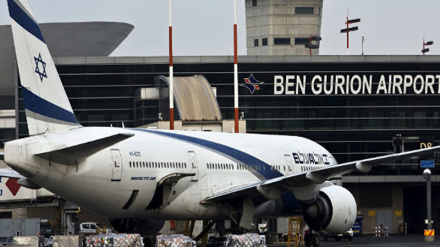 اختلال گسترده در فرودگاه‌های تل‌آویو در پی حملات موشکی ایران