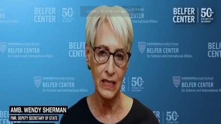 Ванди Шарман: уранни бойтиш  ва ракета дастури ҳаққи,  Эроннинг миллий ғуруридир