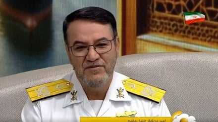 د ایران د سمندري ځواک مرستیال: امریکا د ایران اوبو ته د نږدې کېدو جرأت نه لري