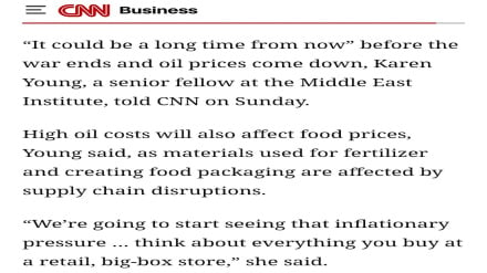 CNN. Թրամփի՝ Հորմուզի նեղուցը փակելու ծրագիրը ճնշում է գործադրելու ամերիկացիների վրա