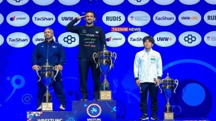 Iran’s freestyle wrestling team wins Asian Championship