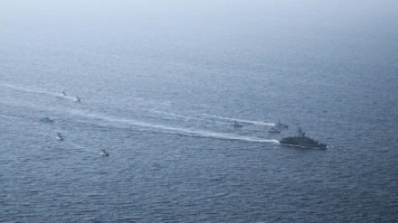  Իրանի զինnւժը  ԱՄՆ-ի LHA7 դեuանտային նավին  ստիպել է հեռանալ, որում եղել է ավելի քան 5 հազար նավաuտի և hետևակային. ԻՀՊԿ