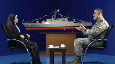 Almirante Irani: Los estadounidenses temen nuestra nueva arma