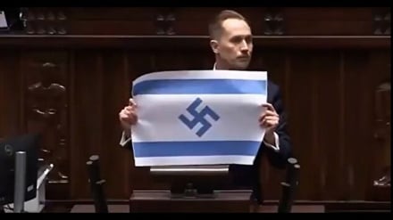 Polnischer Abgeordneter: Israel ist eine neue Version des nationalsozialistischen Deutschlands