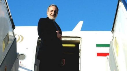 Reise Araghchis nach Islamabad, Maskat und Moskau