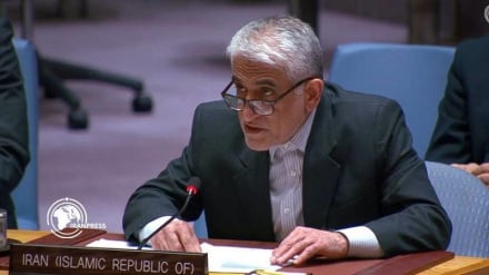 نامه اعتراضی ایران به سازمان ملل؛محاصره دریایی ایران توسط آمریکا مصداق بارز تجاوز است