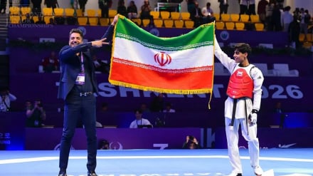 Чемпионат мира по тхэквондо среди юниоров: Солтаниан завоевал третью золотую медаль для Ирана.