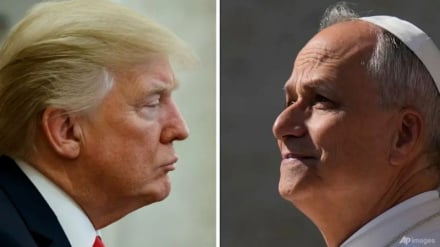 Usai Berseteru dengan Paus, Dukungan terhadap Trump Anjlok