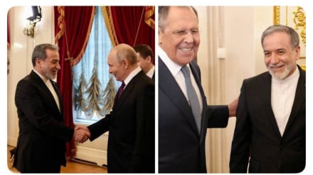 עראקצ'י: יחסי טהרן-מוסקבה ממחישים את שתו