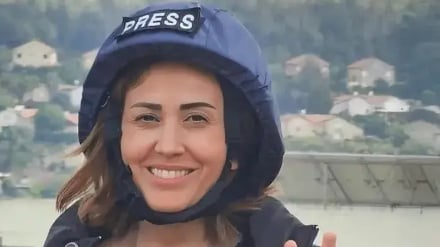 Мученическая гибель журналистки ливанской газеты «Аль‑Ахбар» в результате действий сионистских истребителей