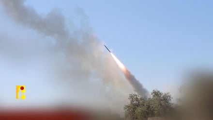 Массированные ракетные удары «Хезболлы» по целям израильского режима