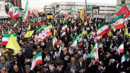 خبرنگار فرانسوی: خشم ایرانی‌ها در قالب پویش «جان فدا» نسبت به آمریکا و اسرائیل بیشتر شده است