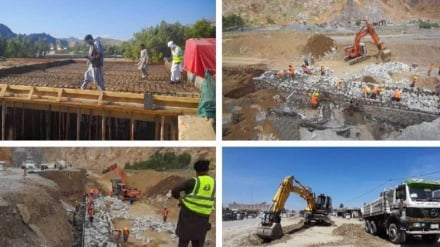 افغانستان د تورخم جلال اباد د دویم لین سړک د جوړولو چارې پیل شوې 