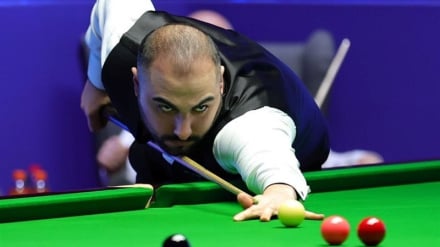 İranlı milli snooker oyuncusunun dünya sıralamasında ilk 8'e yükselmesi