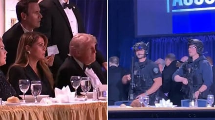 Penembakan di Hotel Hilton Washington: 'Pertunjukan' Baru Trump atau Realitas?