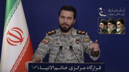 İran İslam Cumhuriyeti Hatemül Enbiya (SAV) Merkez Karargahı: Herhangi bir saldırı durumunda, daha öncekinden daha sert karşılık vereceğiz