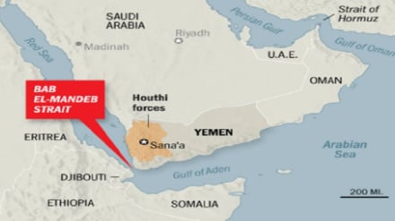 Onyo la Yemen: Hakuna atakayefungua Lango Bahari la Bab el Mandeb likifungwa