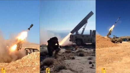 Hizbullah’tan Siyonist Rejim Hedeflerine Ağır Füze Saldırıları