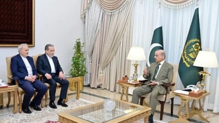 Der iranische Außenminister und der pakistanische Premierminister erörtern regionale und internationale Entwicklungen